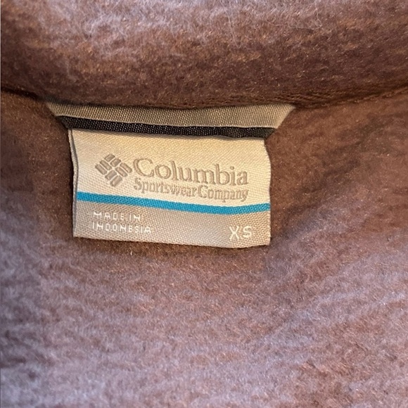 Columbia Men’s Granite Steens Mountain Overlay Fleece Jacket Black/Plum XM4487. - Picture 8 of 12